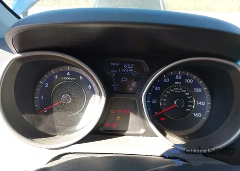 2013 Hyundai Elantra Gls из США, поврежденный, VIN KMHDH4AE9DU536077